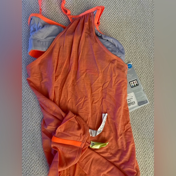 Icebreaker Women's Cool-Lite™ Spirit Tank Stripe XS, Yoga, Running - Brand New - Picture 6 of 10